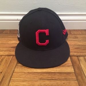 Cleveland Indians 2016 World Series Baseball Cap